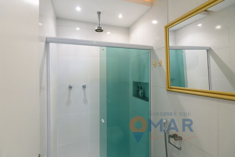 Elegante Refugio a 290m de la Playa | VM 110/506