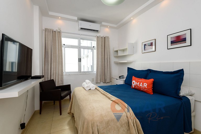 Elegante Refugio a 290m de la Playa | VM 110/506