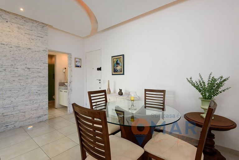 Elegante Refugio a 290m de la Playa | VM 110/506