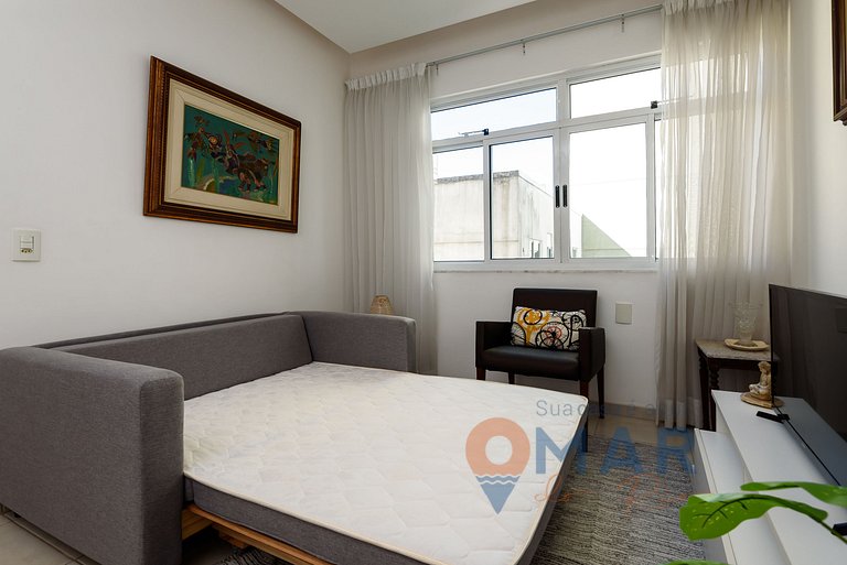 Elegante Refugio a 290m de la Playa | VM 110/506