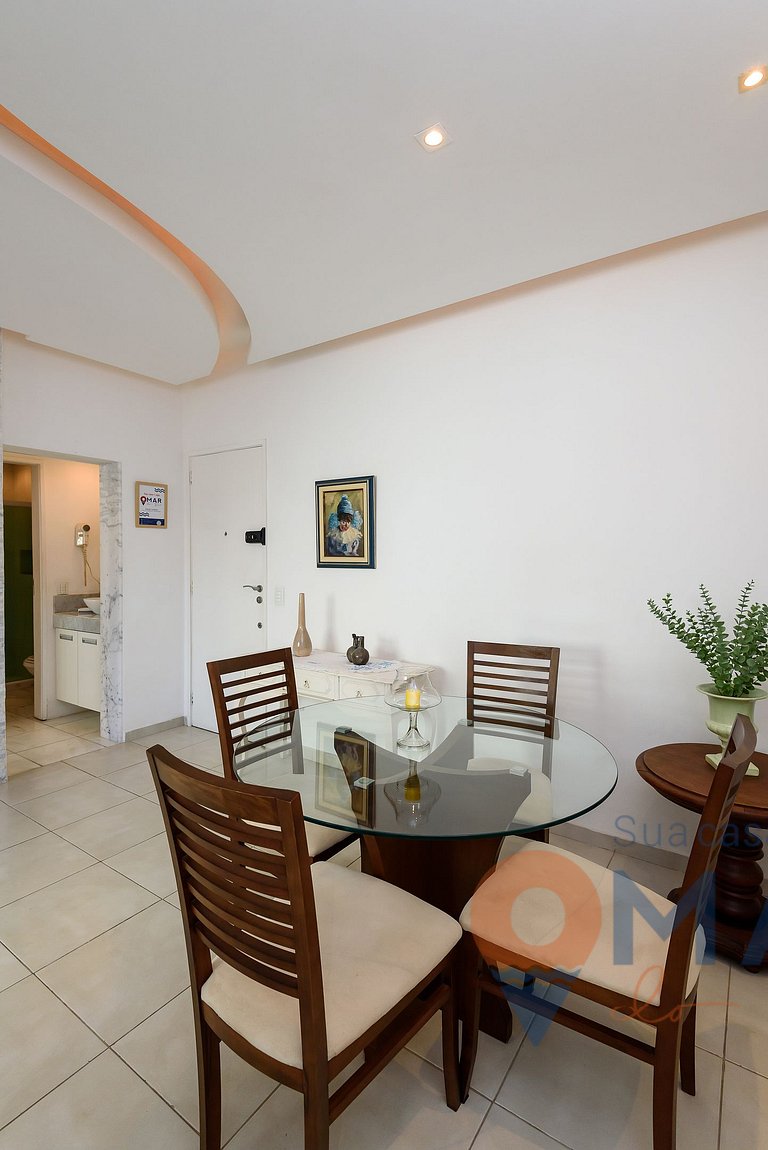 Elegante Refugio a 290m de la Playa | VM 110/506