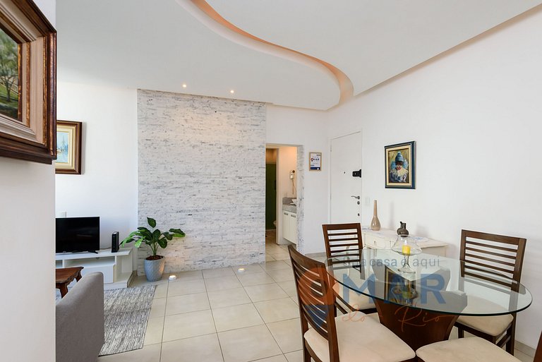 Elegante Refugio a 290m de la Playa | VM 110/506