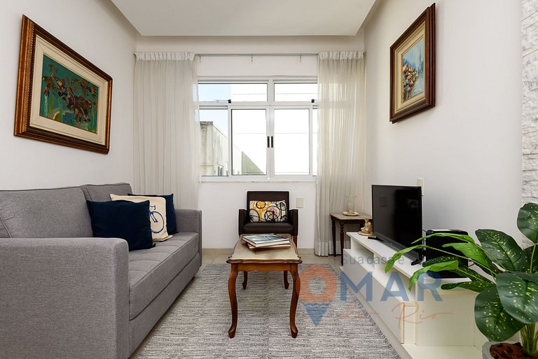 Elegante Refugio a 290m de la Playa | VM 110/506