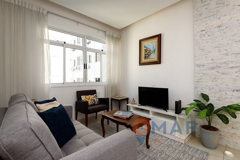 Elegante Refugio a 290m de la Playa | VM 110/506