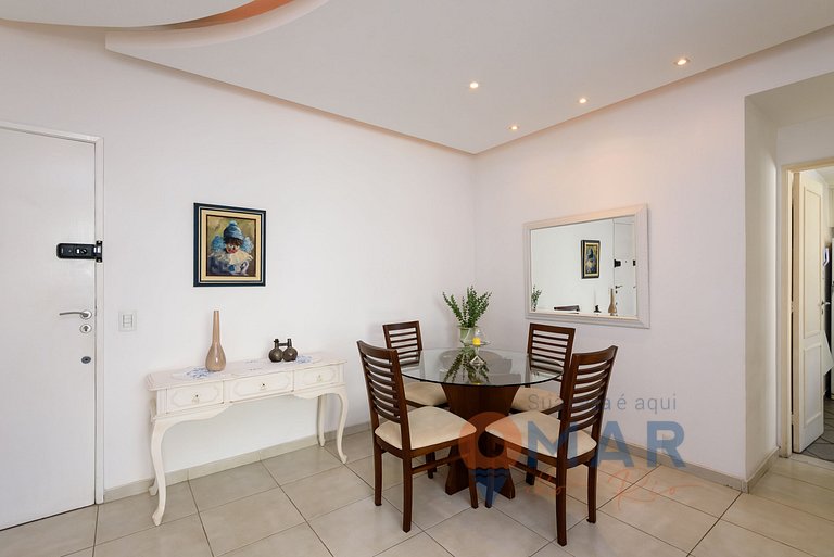 Elegante Refugio a 290m de la Playa | VM 110/506