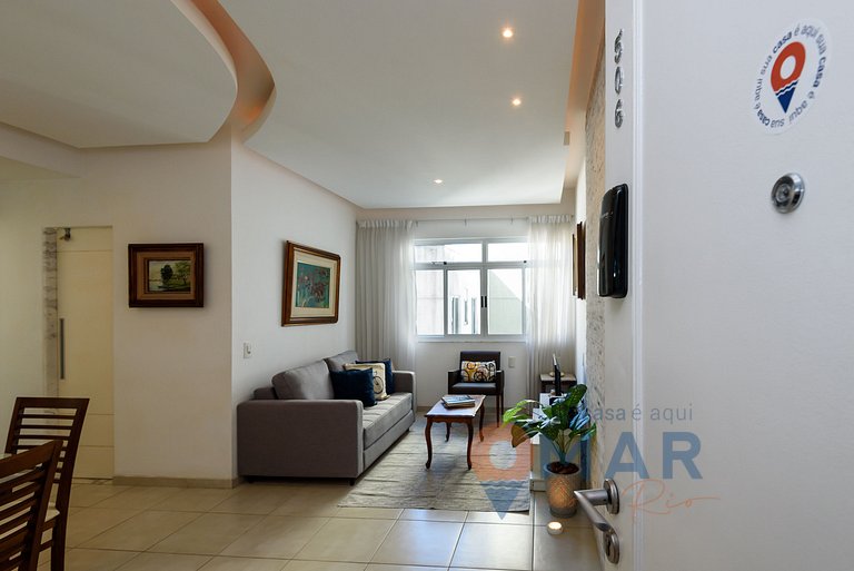 Elegante Refugio a 290m de la Playa | VM 110/506