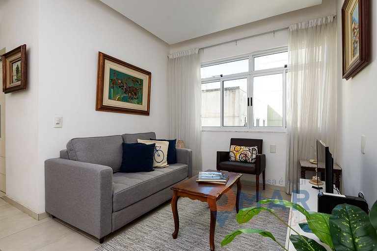 Elegante Refugio a 290m de la Playa | VM 110/506