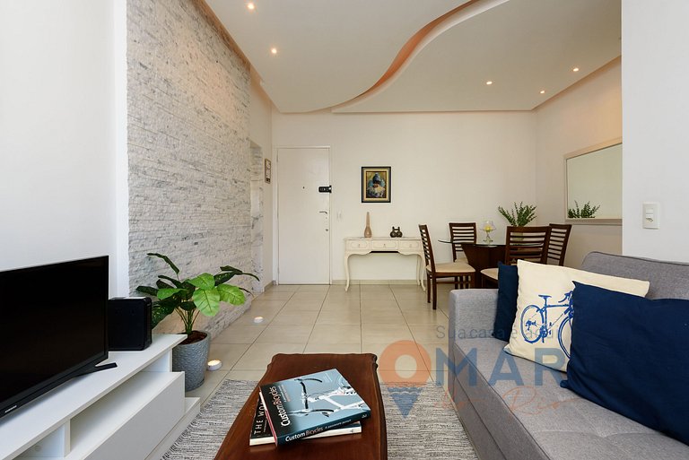 Elegante Refugio a 290m de la Playa | VM 110/506