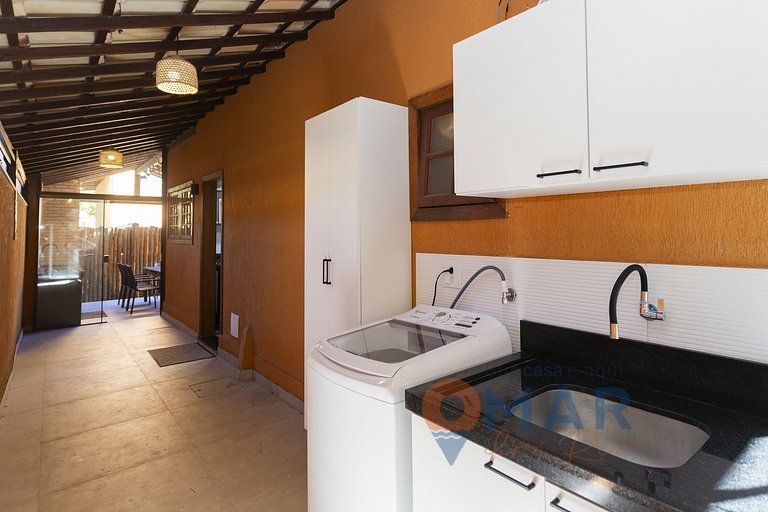 Casa en Búzios con Área Gourmet | EDF 01