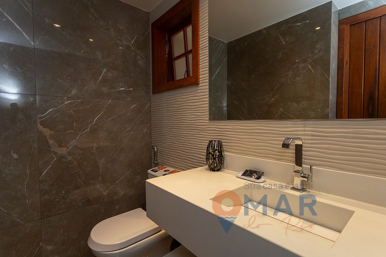 Casa en Búzios con Área Gourmet | EDF 01