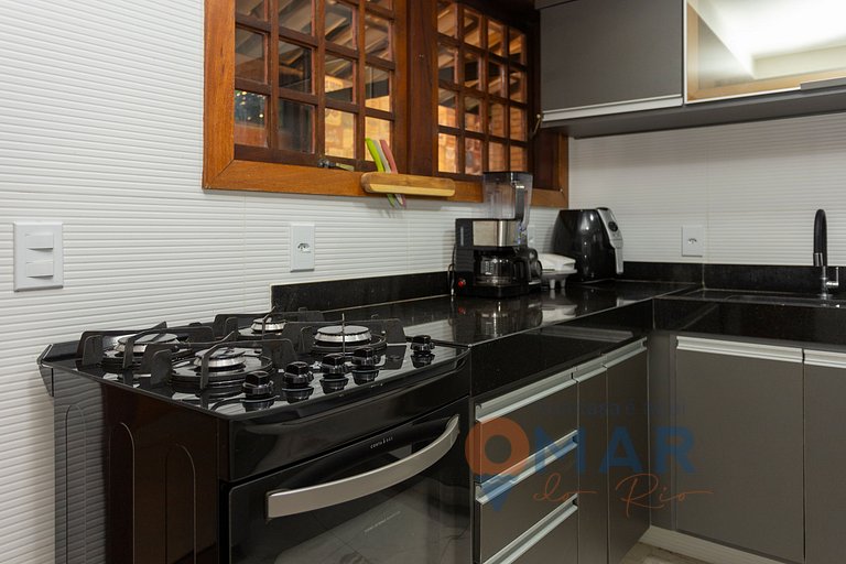 Casa en Búzios con Área Gourmet | EDF 01