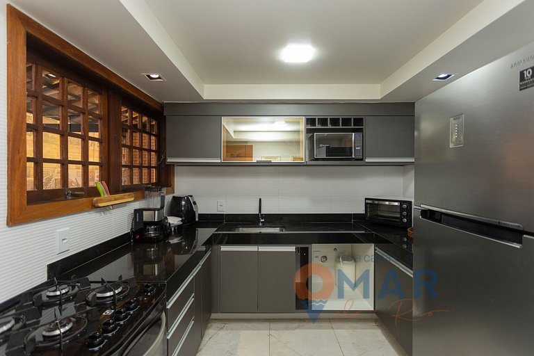 House in Búzios with Gourmet Area | EDF 01