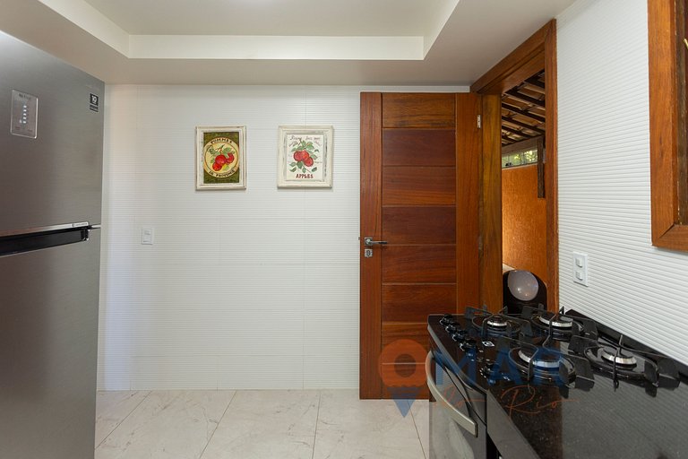 House in Búzios with Gourmet Area | EDF 01