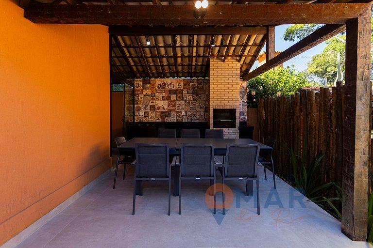 Casa en Búzios con Área Gourmet | EDF 01