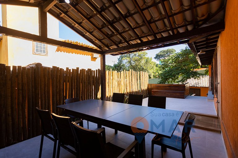 Casa en Búzios con Área Gourmet | EDF 01