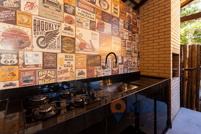 Casa en Búzios con Área Gourmet | EDF 01