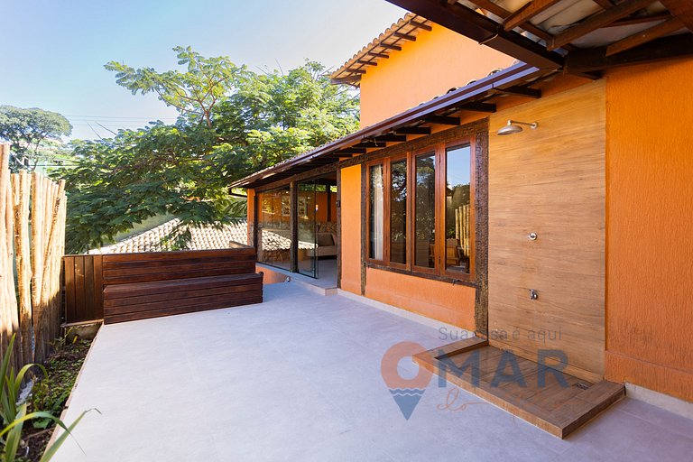 Casa en Búzios con Área Gourmet | EDF 01