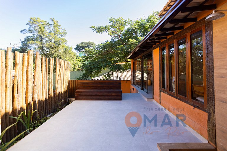 Casa en Búzios con Área Gourmet | EDF 01