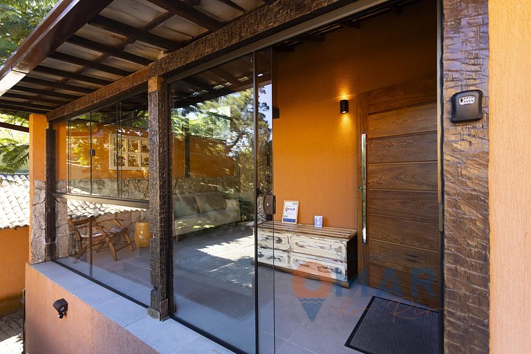 Casa en Búzios con Área Gourmet | EDF 01