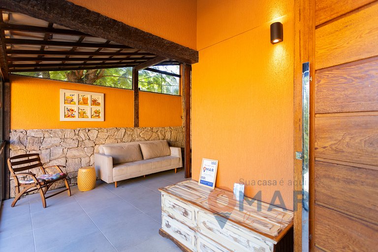 Casa en Búzios con Área Gourmet | EDF 01