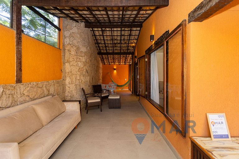 Casa en Búzios con Área Gourmet | EDF 01