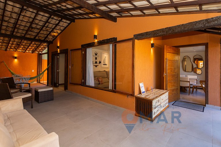 Casa en Búzios con Área Gourmet | EDF 01