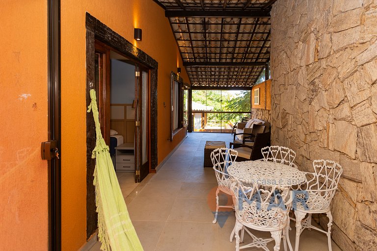 House in Búzios with Gourmet Area | EDF 01