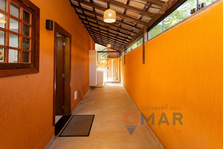 House in Búzios with Gourmet Area | EDF 01