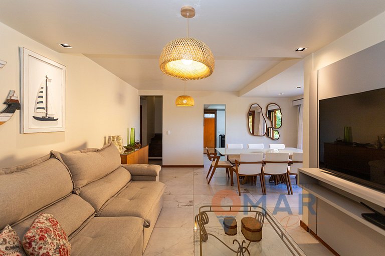 House in Búzios with Gourmet Area | EDF 01