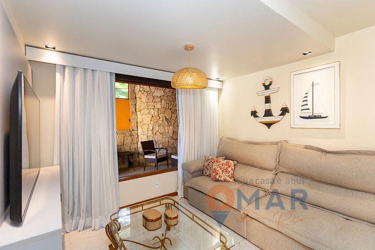 Casa en Búzios con Área Gourmet | EDF 01