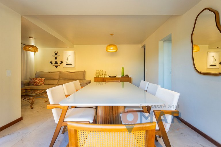 House in Búzios with Gourmet Area | EDF 01