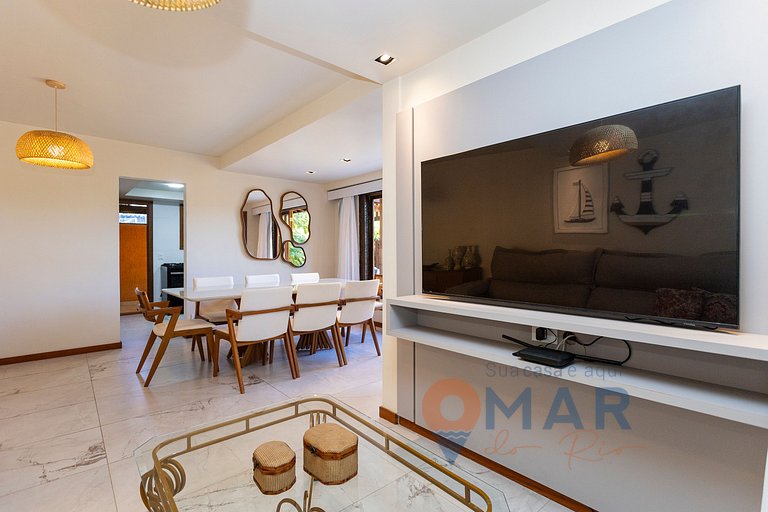 Casa en Búzios con Área Gourmet | EDF 01