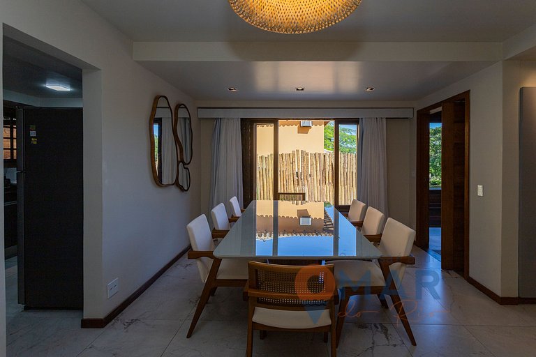 Casa en Búzios con Área Gourmet | EDF 01