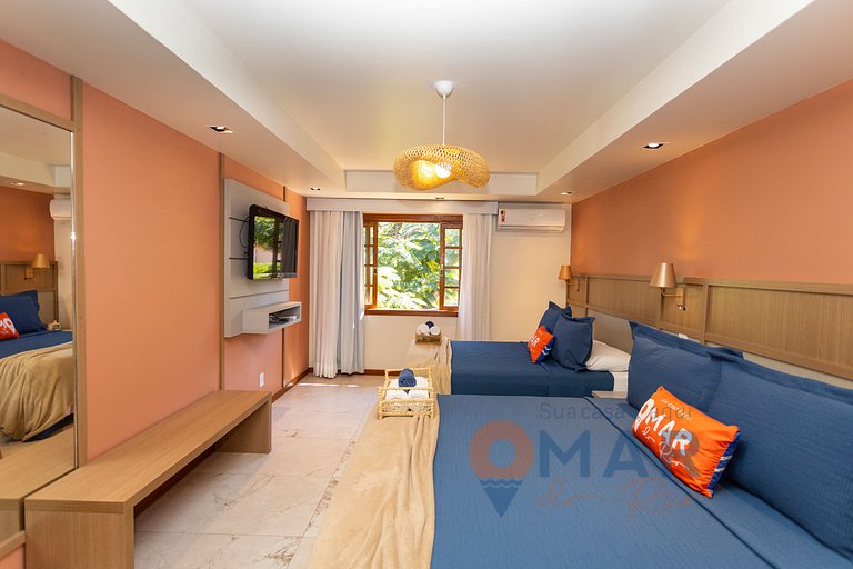 House in Búzios with Gourmet Area | EDF 01