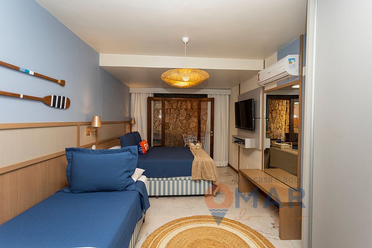 Casa en Búzios con Área Gourmet | EDF 01