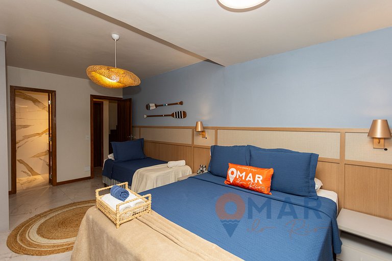 House in Búzios with Gourmet Area | EDF 01