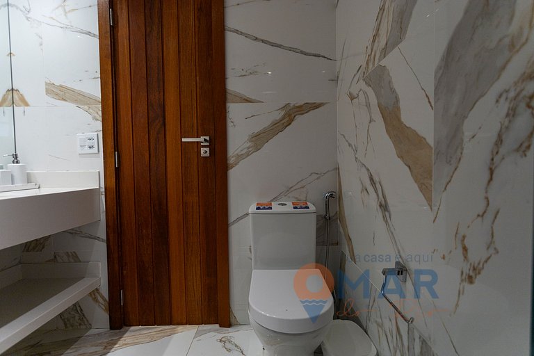 Casa en Búzios con Área Gourmet | EDF 01