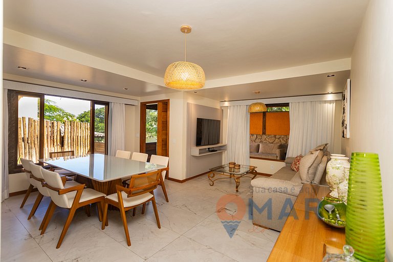 Casa en Búzios con Área Gourmet | EDF 01