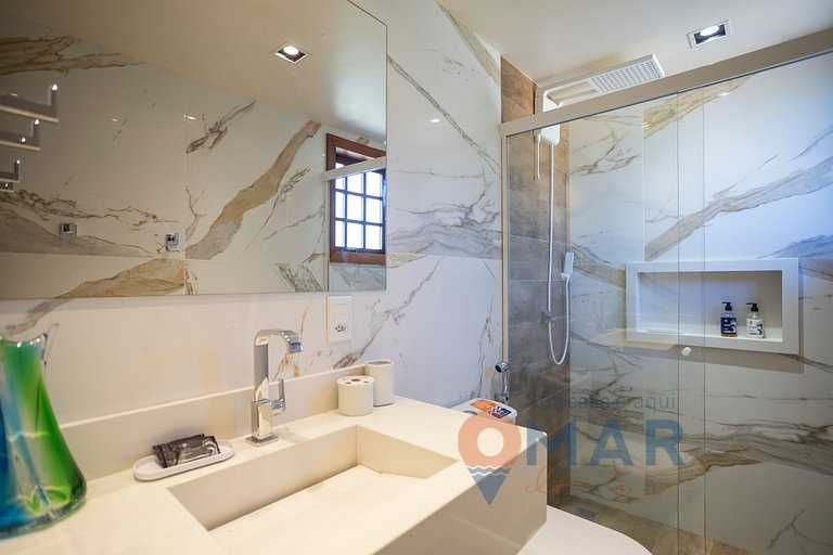 Casa en Búzios con Área Gourmet | EDF 01