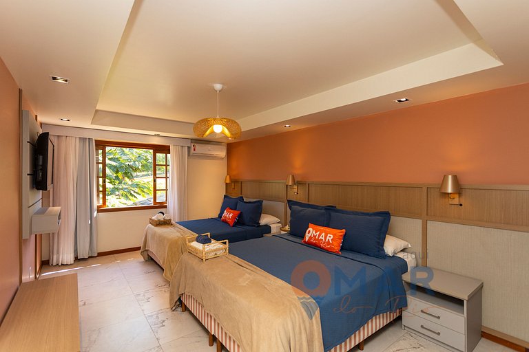 House in Búzios with Gourmet Area | EDF 01