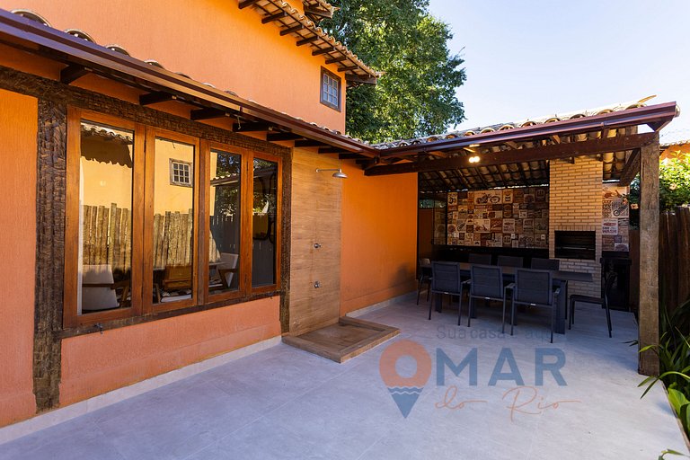 Casa en Búzios con Área Gourmet | EDF 01