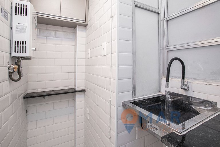 Studio 350m from Copacabana Beach | DU 316/604