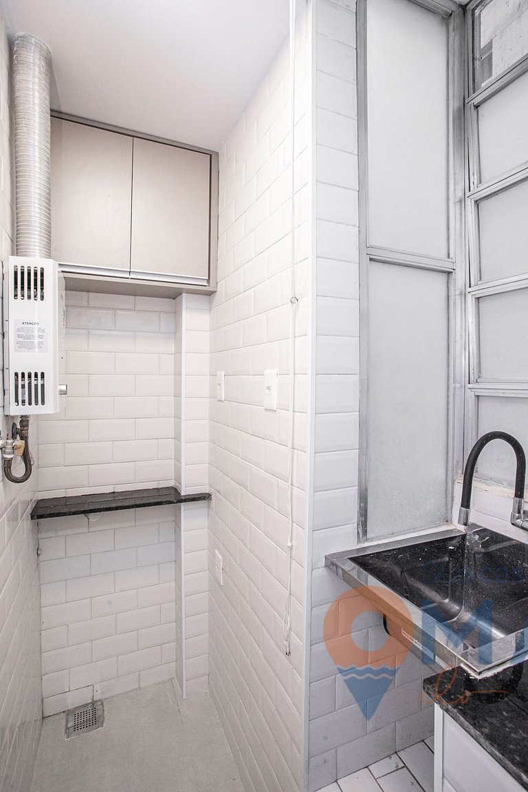 Studio 350m from Copacabana Beach | DU 316/604