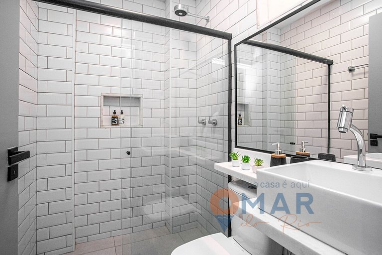 Studio 350m from Copacabana Beach | DU 316/604