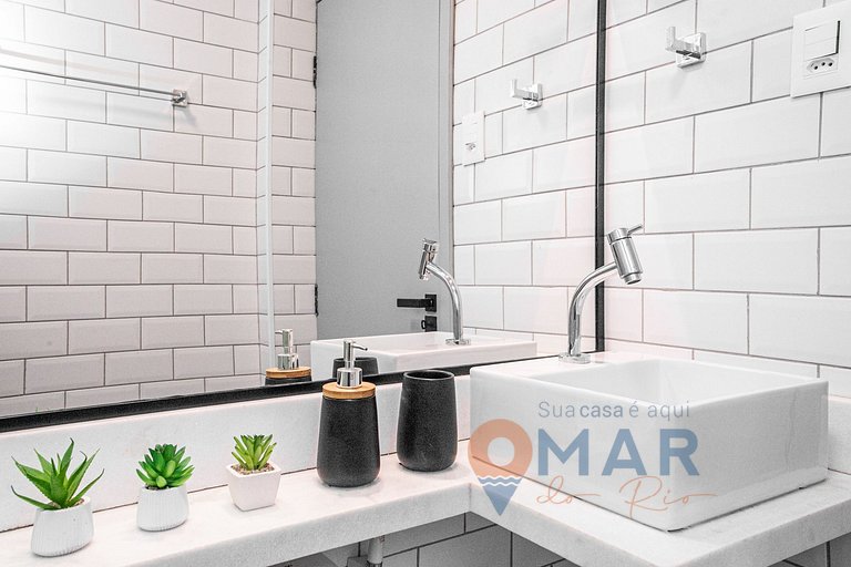 Studio 350m from Copacabana Beach | DU 316/604