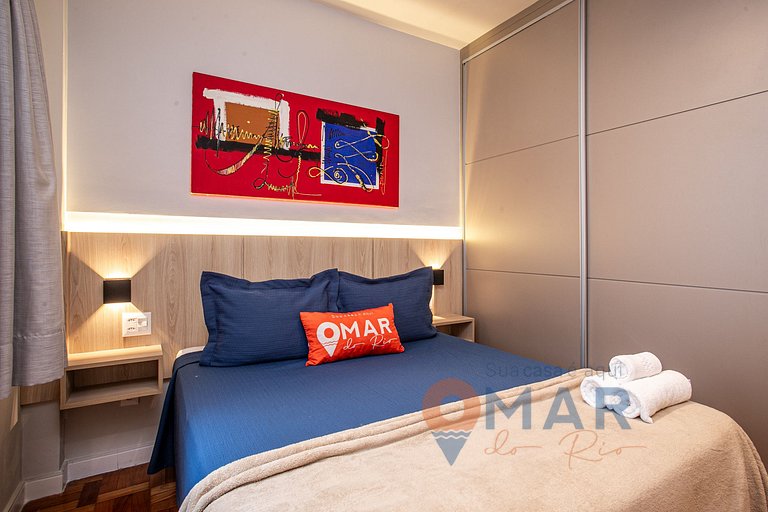 Studio 350m from Copacabana Beach | DU 316/604