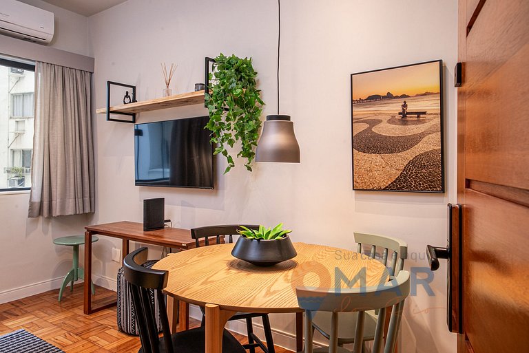 Studio 350m from Copacabana Beach | DU 316/604