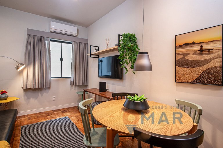 Studio 350m from Copacabana Beach | DU 316/604