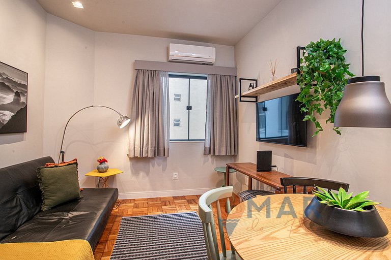 Studio 350m from Copacabana Beach | DU 316/604