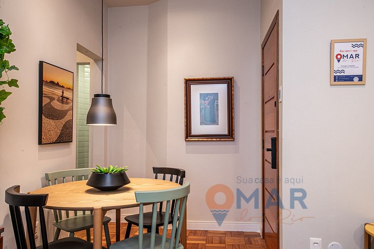 Studio 350m from Copacabana Beach | DU 316/604